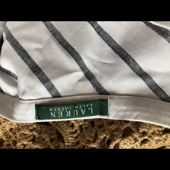 Lauren Ralph Lauren cotton striped skirt - Picture 4 of 5